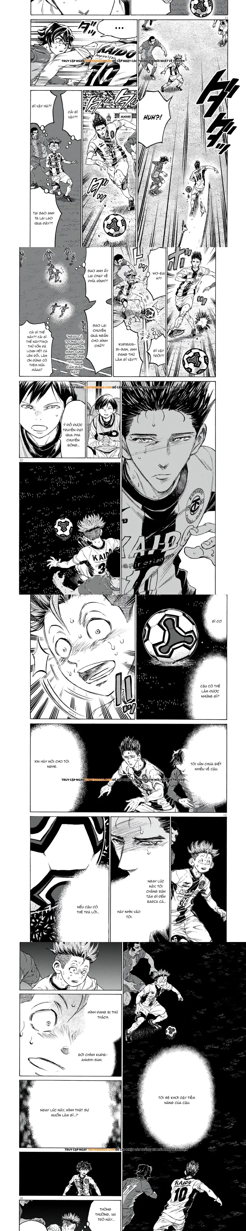 Thiên Tài Bóng Đá Ashito Chap 381 - Next Chap 382