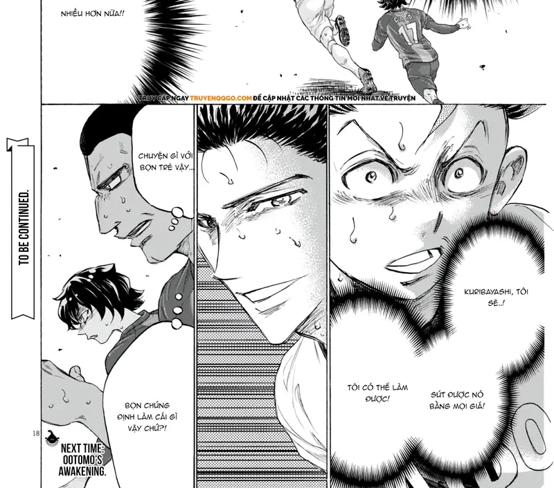 Thiên Tài Bóng Đá Ashito Chap 381 - Next Chap 382