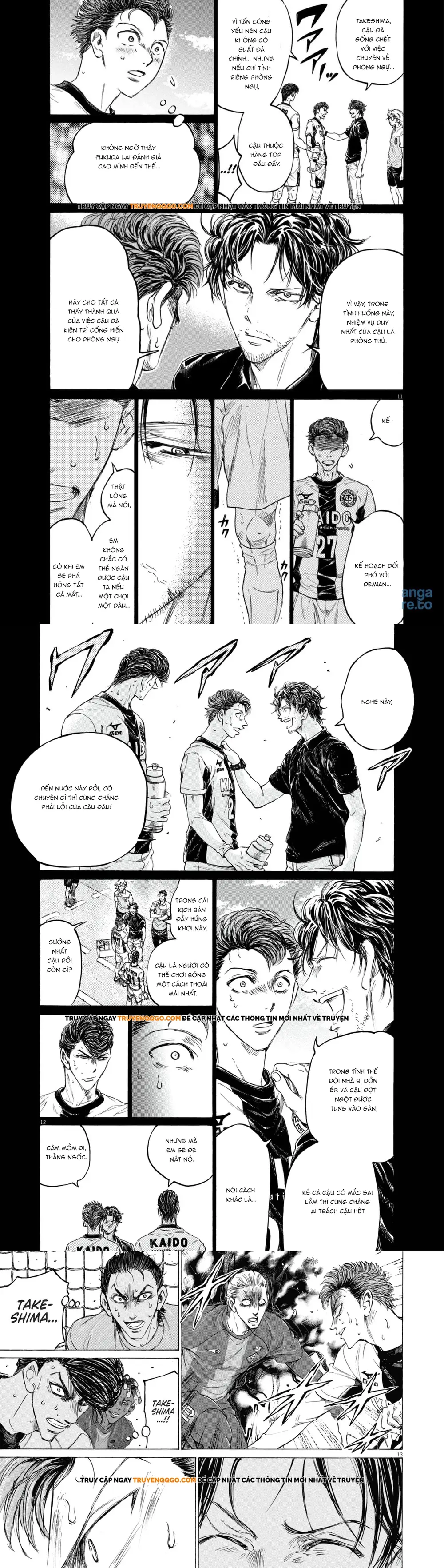 Thiên Tài Bóng Đá Ashito Chap 394 - Next Chap 395