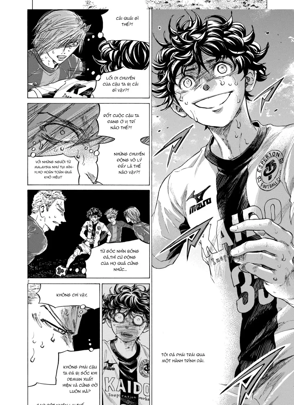 Thiên Tài Bóng Đá Ashito Chap 395 - Next Chap 396