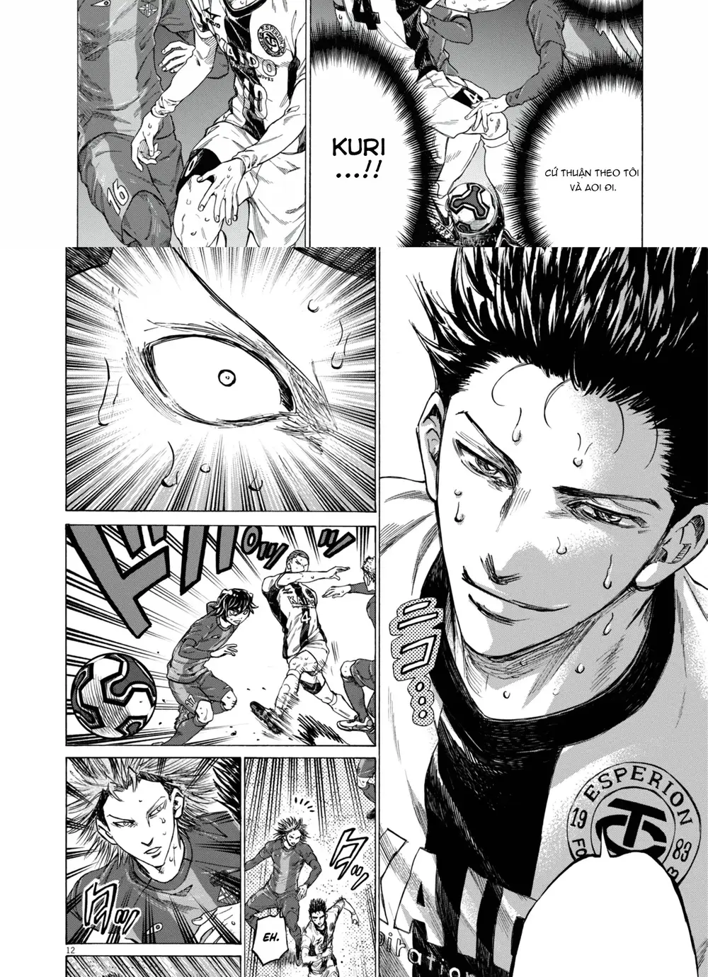 Thiên Tài Bóng Đá Ashito Chap 395 - Next Chap 396