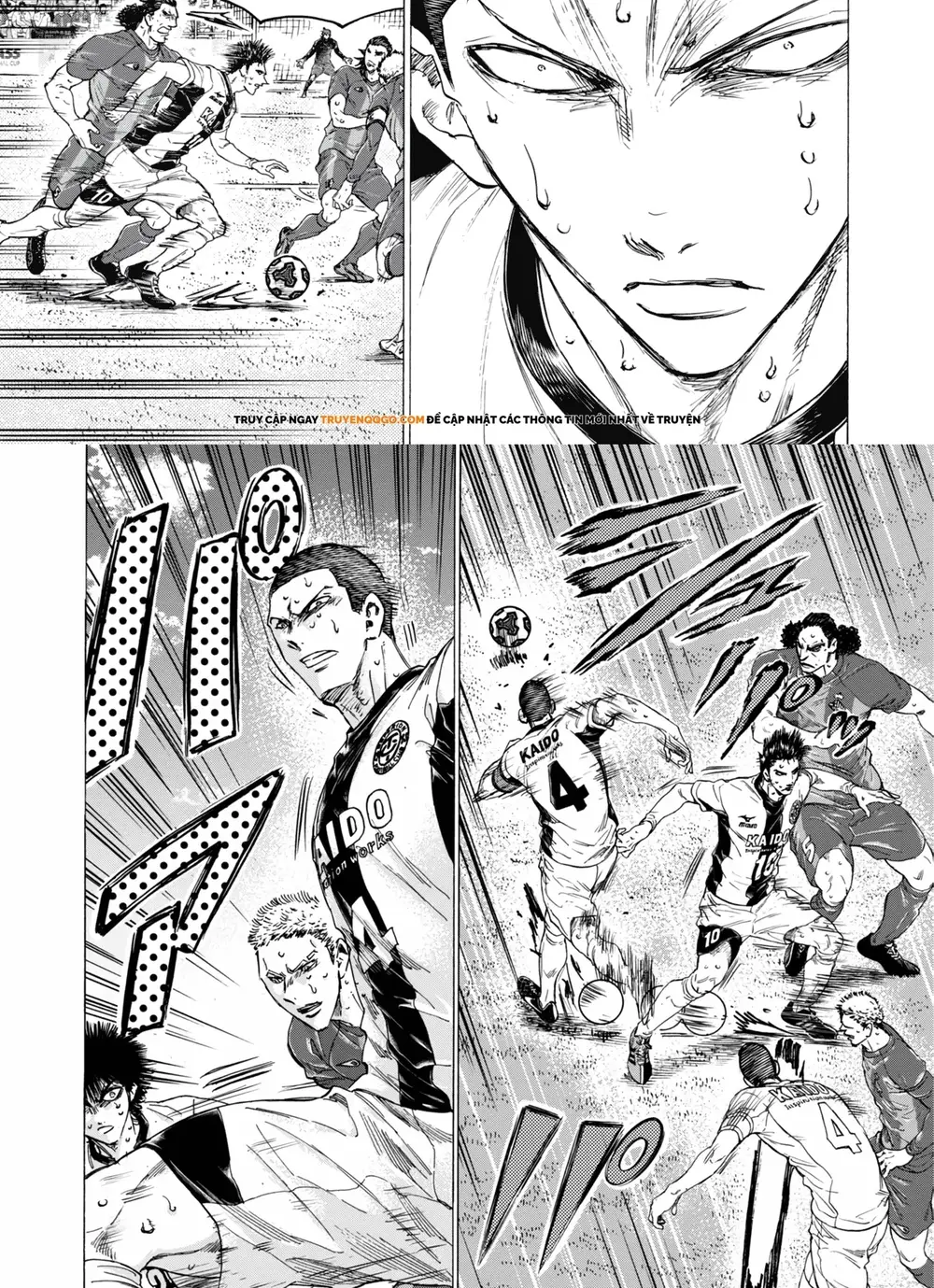 Thiên Tài Bóng Đá Ashito Chap 395 - Next Chap 396