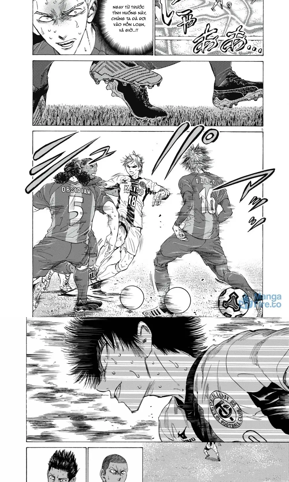 Thiên Tài Bóng Đá Ashito Chap 397 - Next Chap 398