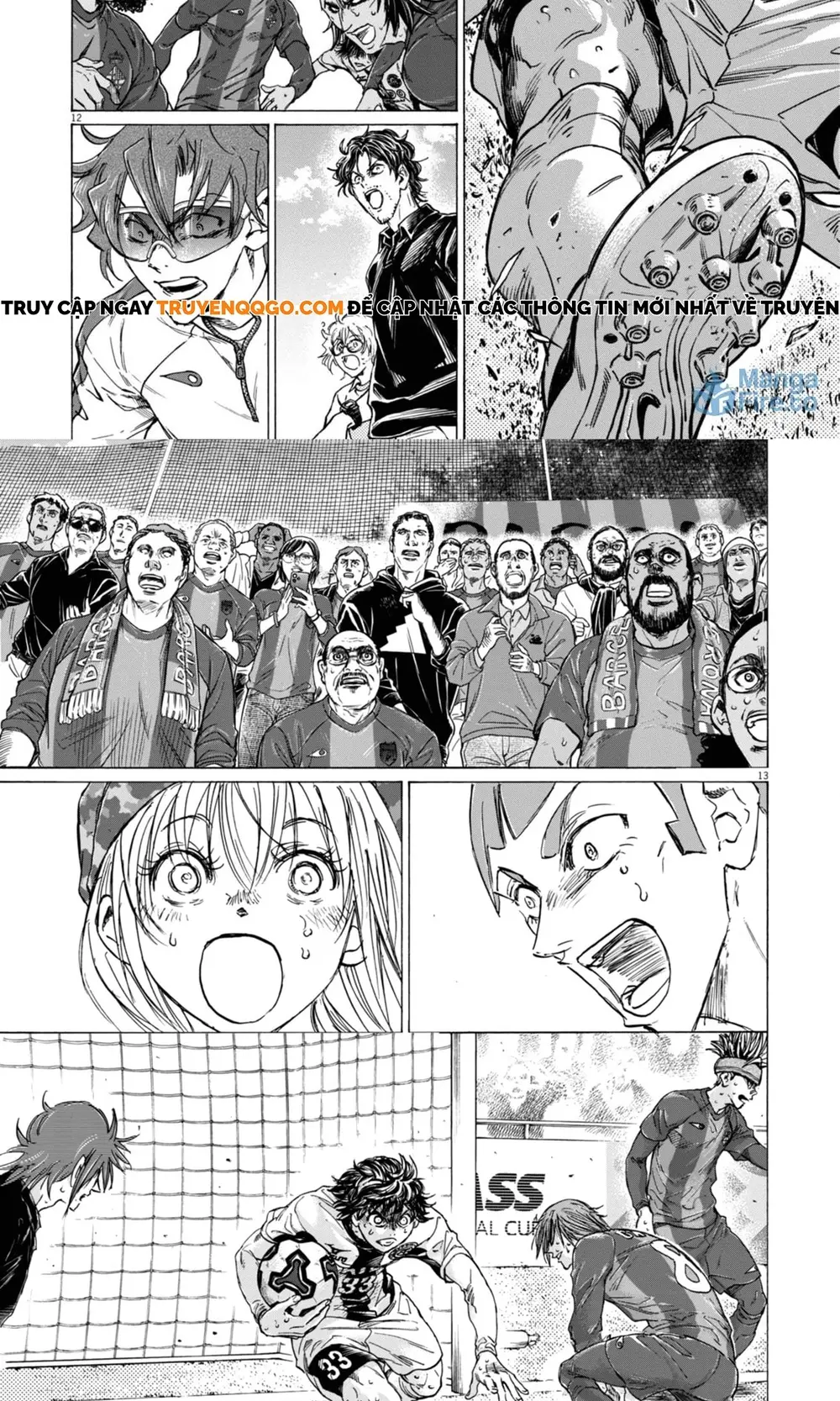 Thiên Tài Bóng Đá Ashito Chap 397 - Next Chap 398