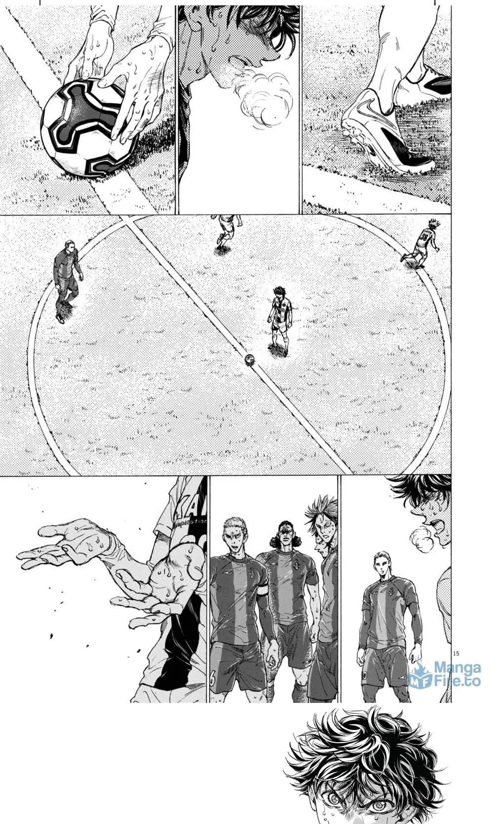 Thiên Tài Bóng Đá Ashito Chap 397 - Next Chap 398