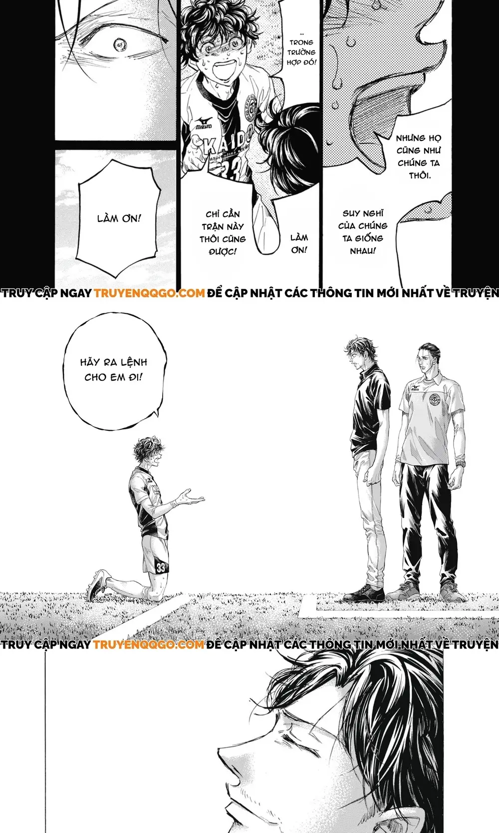 Thiên Tài Bóng Đá Ashito Chap 398 - Next Chap 399