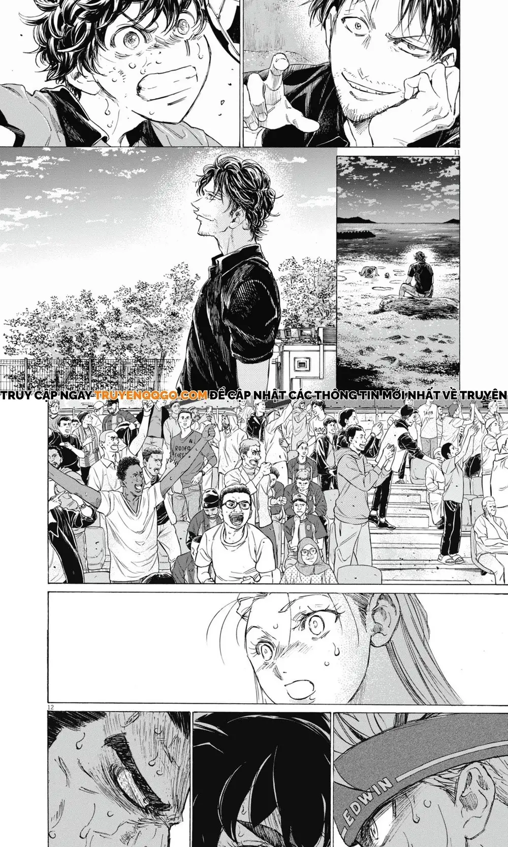 Thiên Tài Bóng Đá Ashito Chap 398 - Next Chap 399