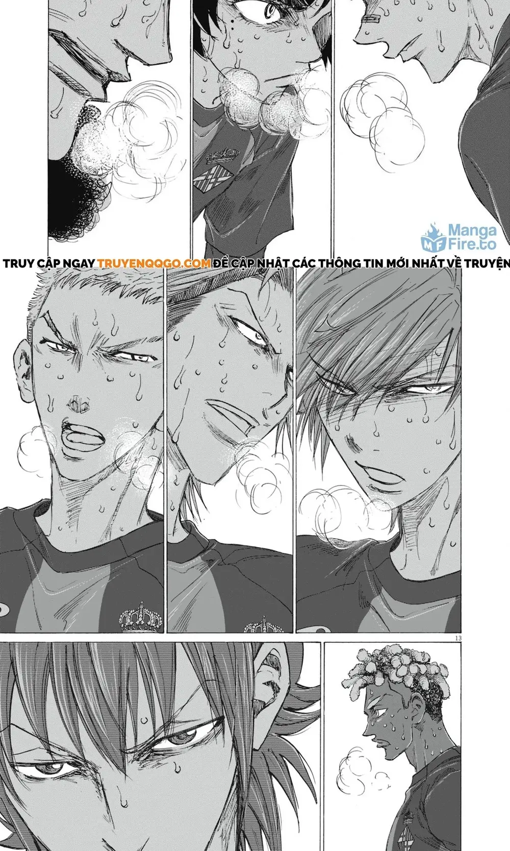 Thiên Tài Bóng Đá Ashito Chap 398 - Next Chap 399