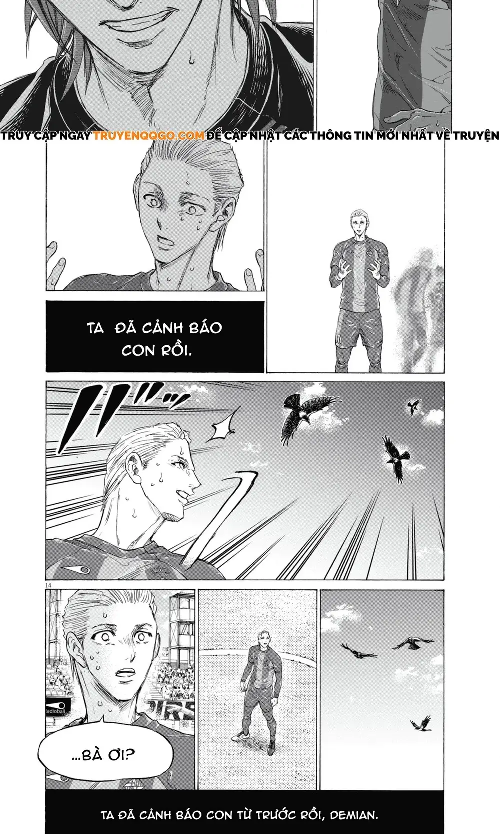 Thiên Tài Bóng Đá Ashito Chap 398 - Next Chap 399