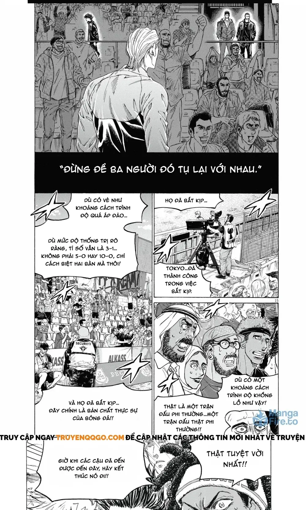 Thiên Tài Bóng Đá Ashito Chap 398 - Next Chap 399