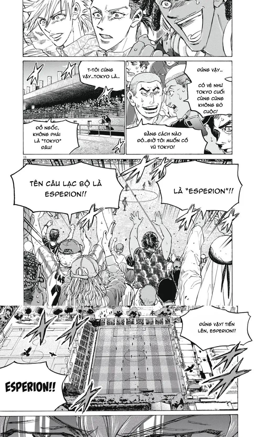 Thiên Tài Bóng Đá Ashito Chap 398 - Next Chap 399