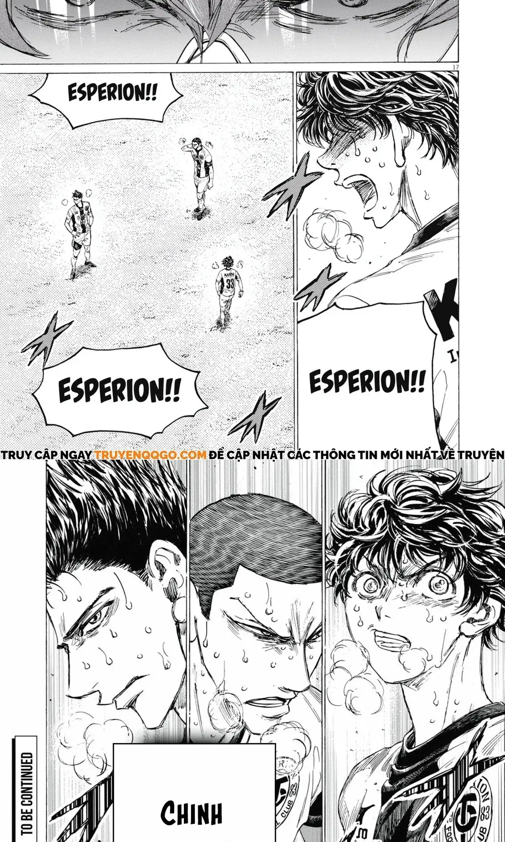Thiên Tài Bóng Đá Ashito Chap 398 - Next Chap 399