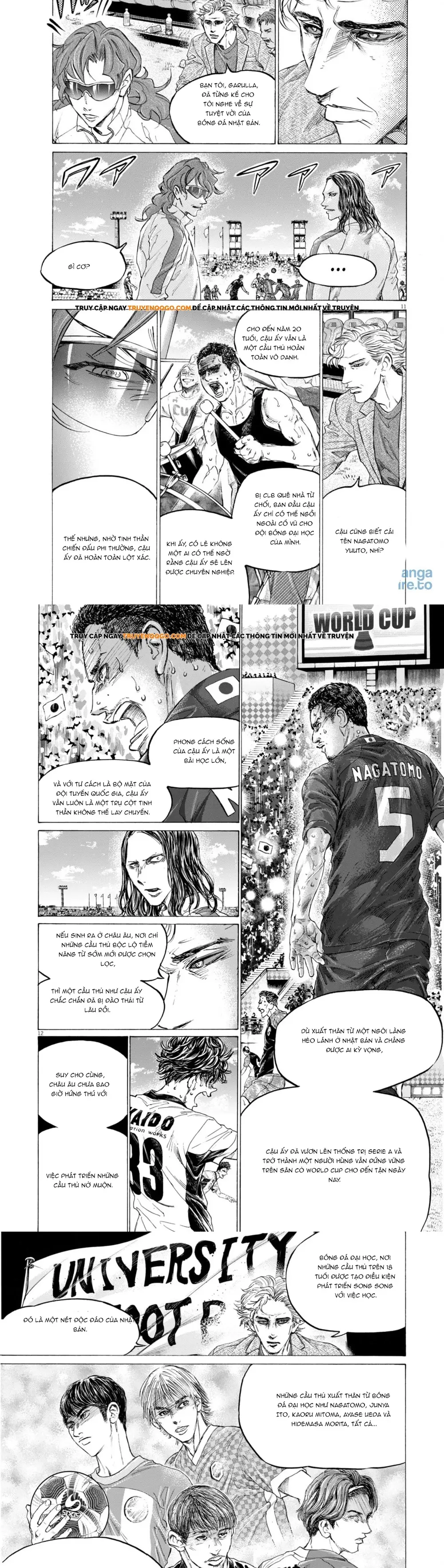 Thiên Tài Bóng Đá Ashito Chap 399 - Next Chap 400