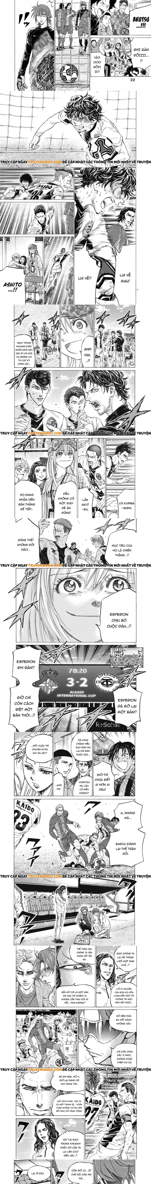 Thiên Tài Bóng Đá Ashito Chap 393 - Next Chap 394