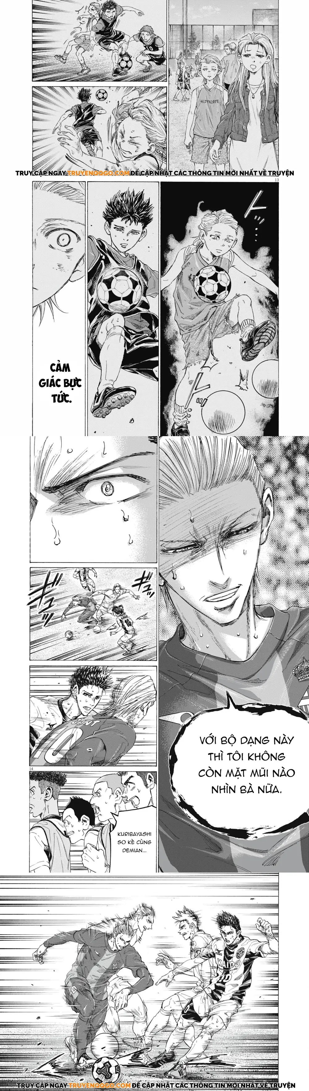 Thiên Tài Bóng Đá Ashito Chap 400 - Next Chap 401