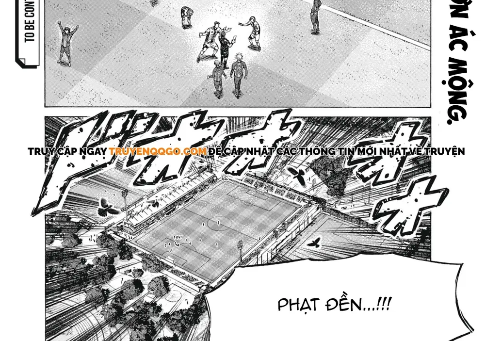 Thiên Tài Bóng Đá Ashito Chap 400 - Next Chap 401