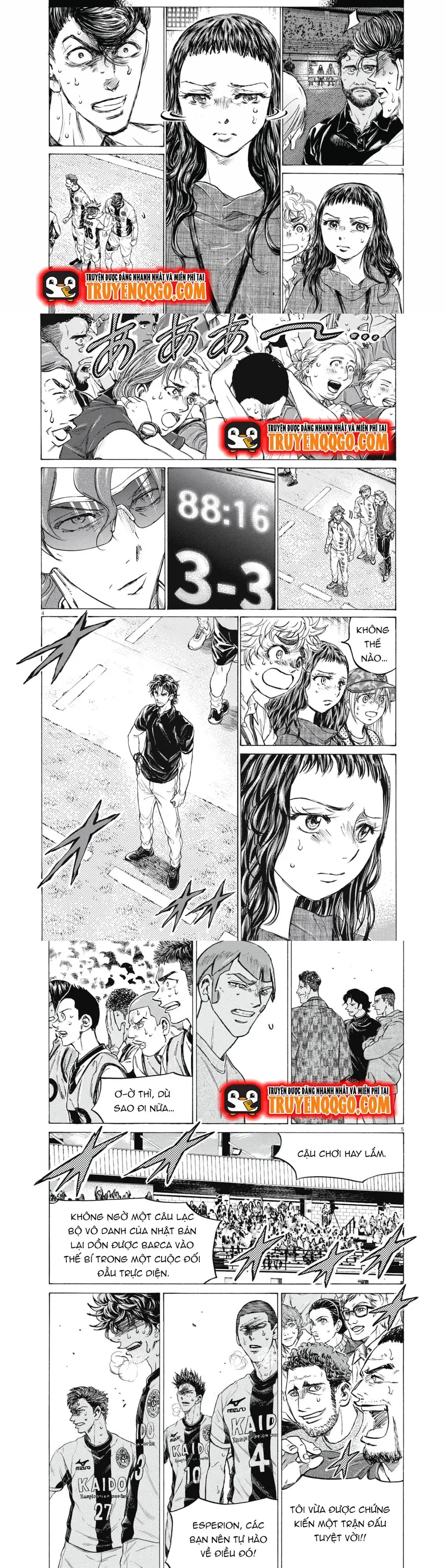 Thiên Tài Bóng Đá Ashito Chap 401 - Next Chap 402