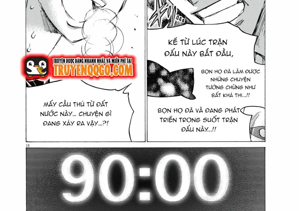 Thiên Tài Bóng Đá Ashito Chap 401 - Next Chap 402