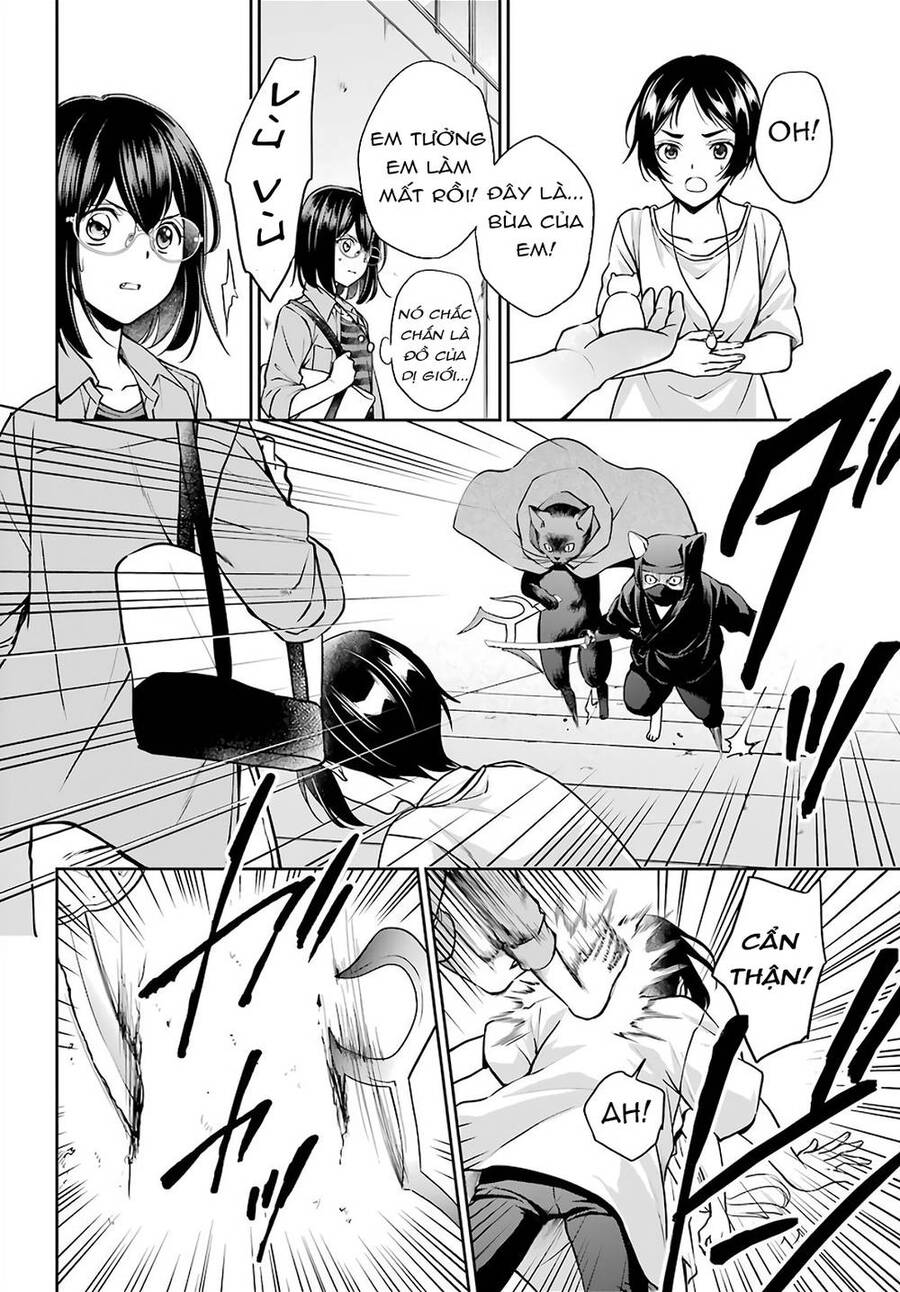 Urasekai Picnic Chap 41 - Next Chap 42