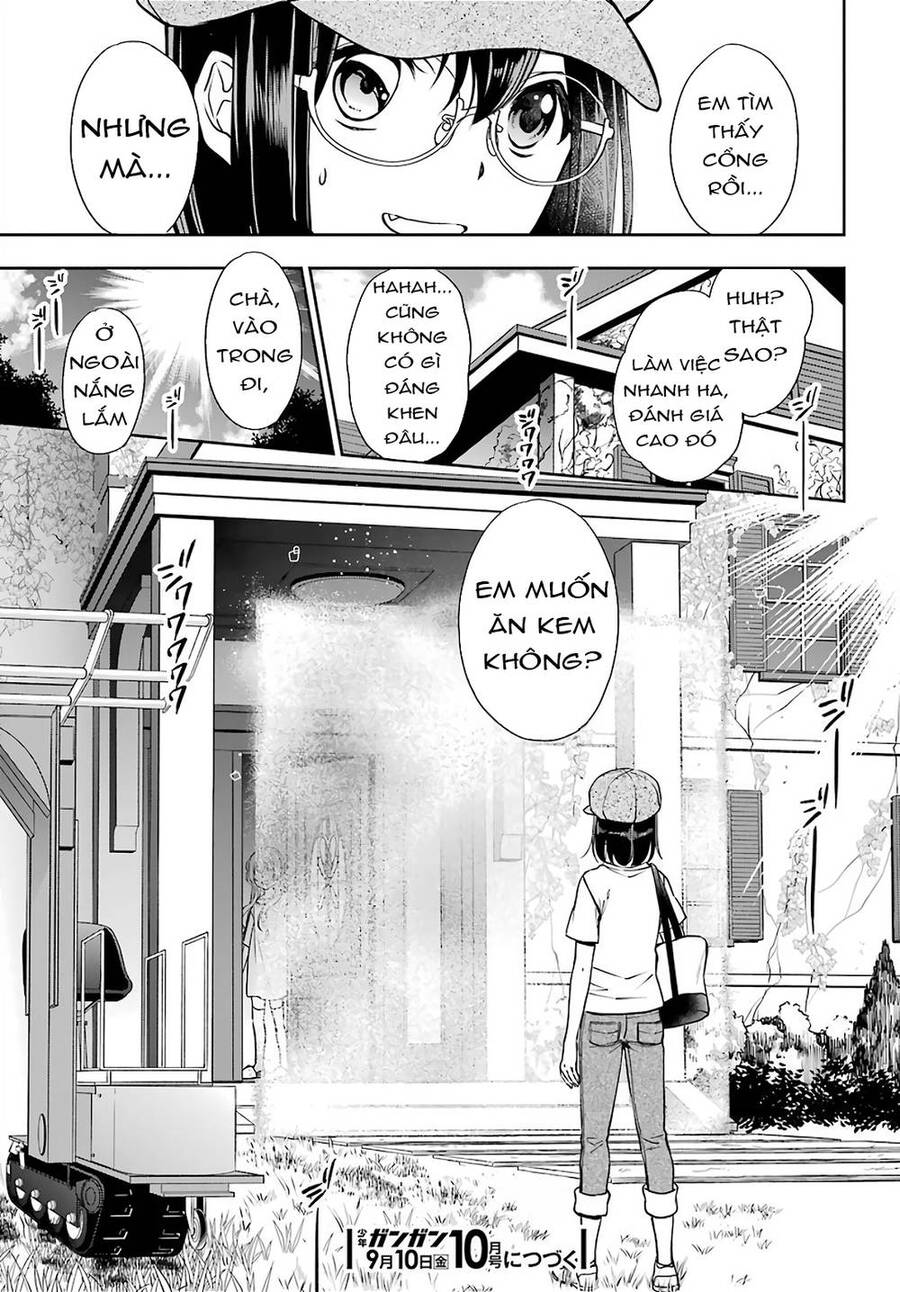 Urasekai Picnic Chap 41 - Next Chap 42