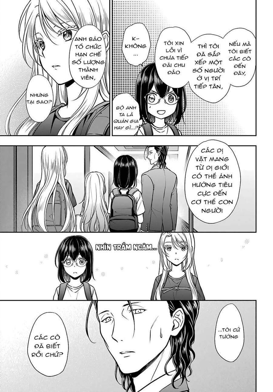 Urasekai Picnic Chap 43 - Next Chap 44