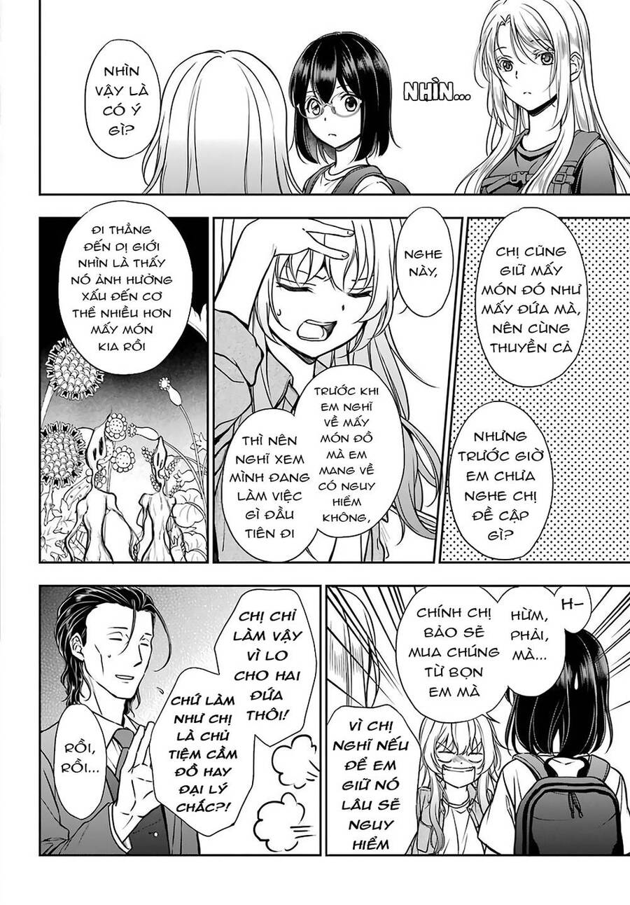 Urasekai Picnic Chap 43 - Next Chap 44