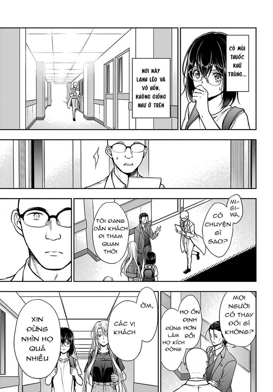 Urasekai Picnic Chap 43 - Next Chap 44