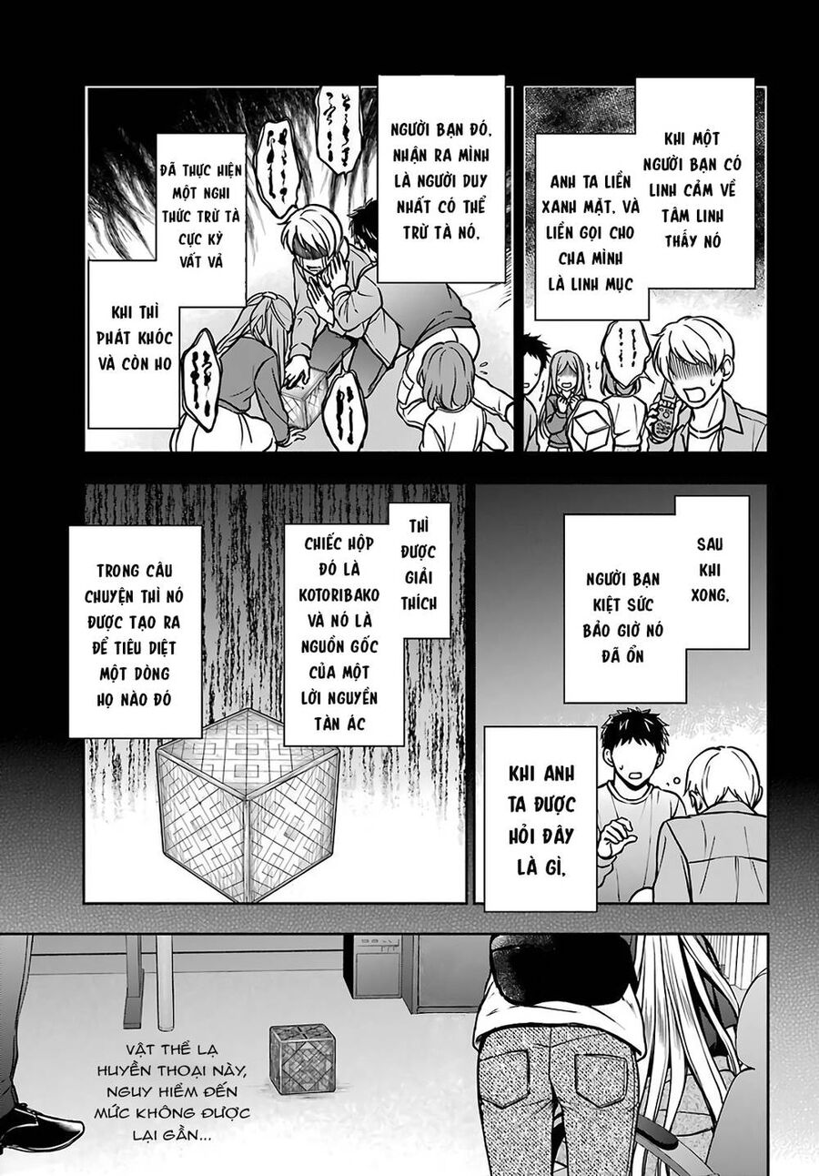 Urasekai Picnic Chap 45 - Next Chap 46