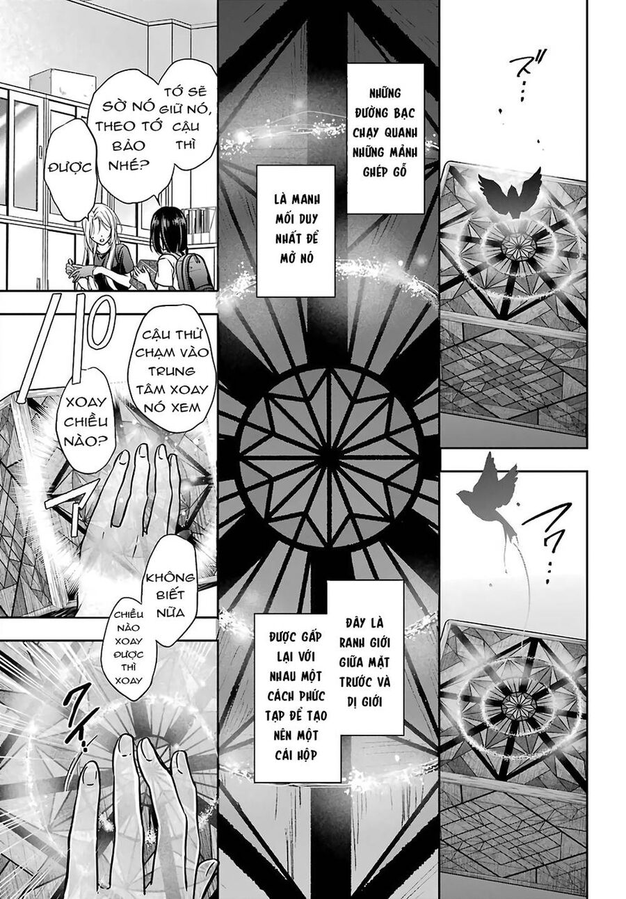 Urasekai Picnic Chap 45 - Next Chap 46