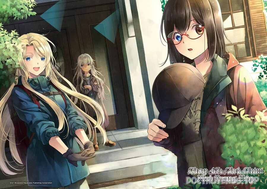 Urasekai Picnic Chap 47 - Next Chap 48