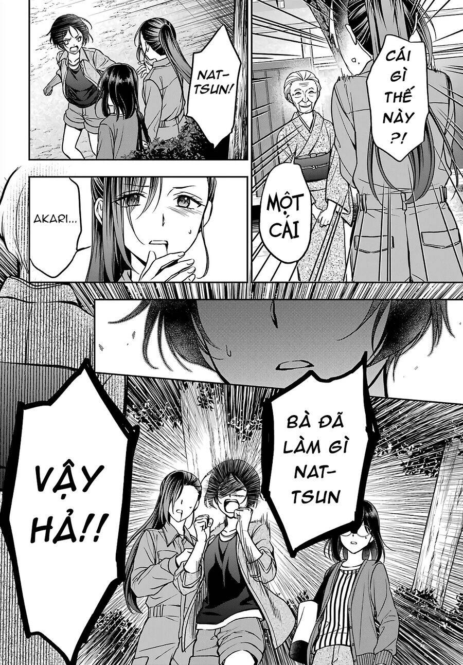 Urasekai Picnic Chap 53 - Next Chap 54