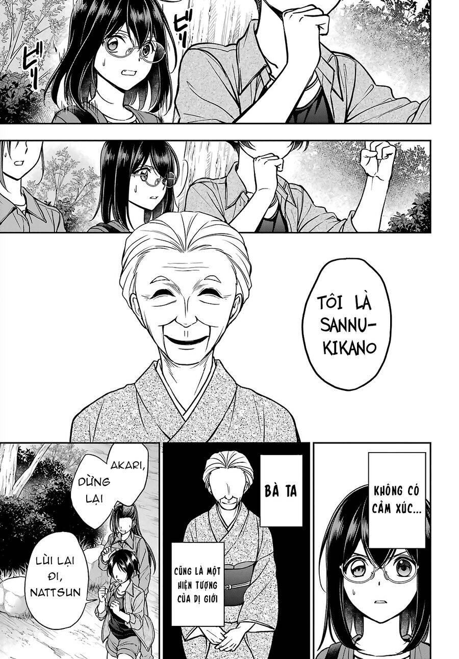 Urasekai Picnic Chap 53 - Next Chap 54