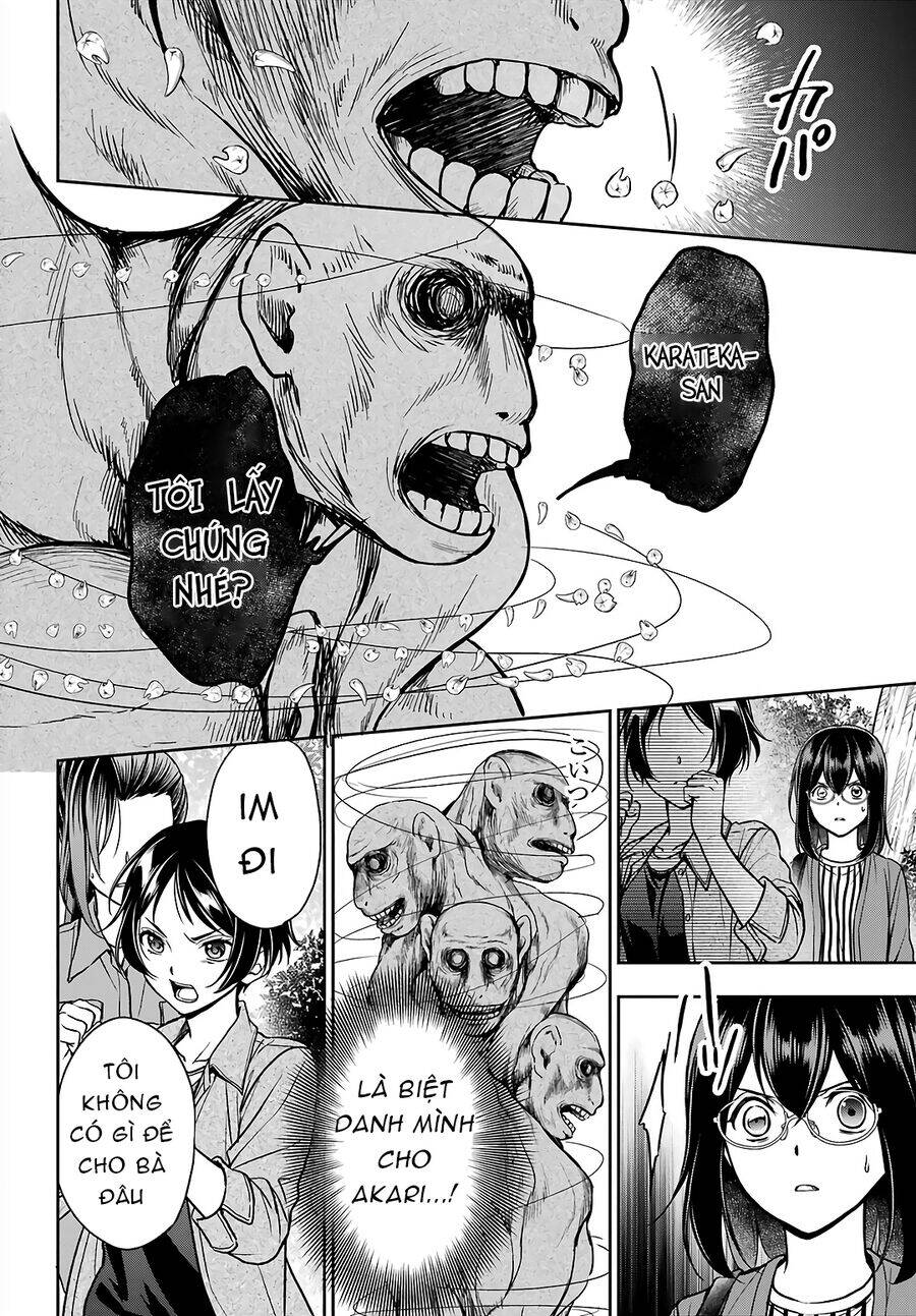 Urasekai Picnic Chap 53 - Next Chap 54