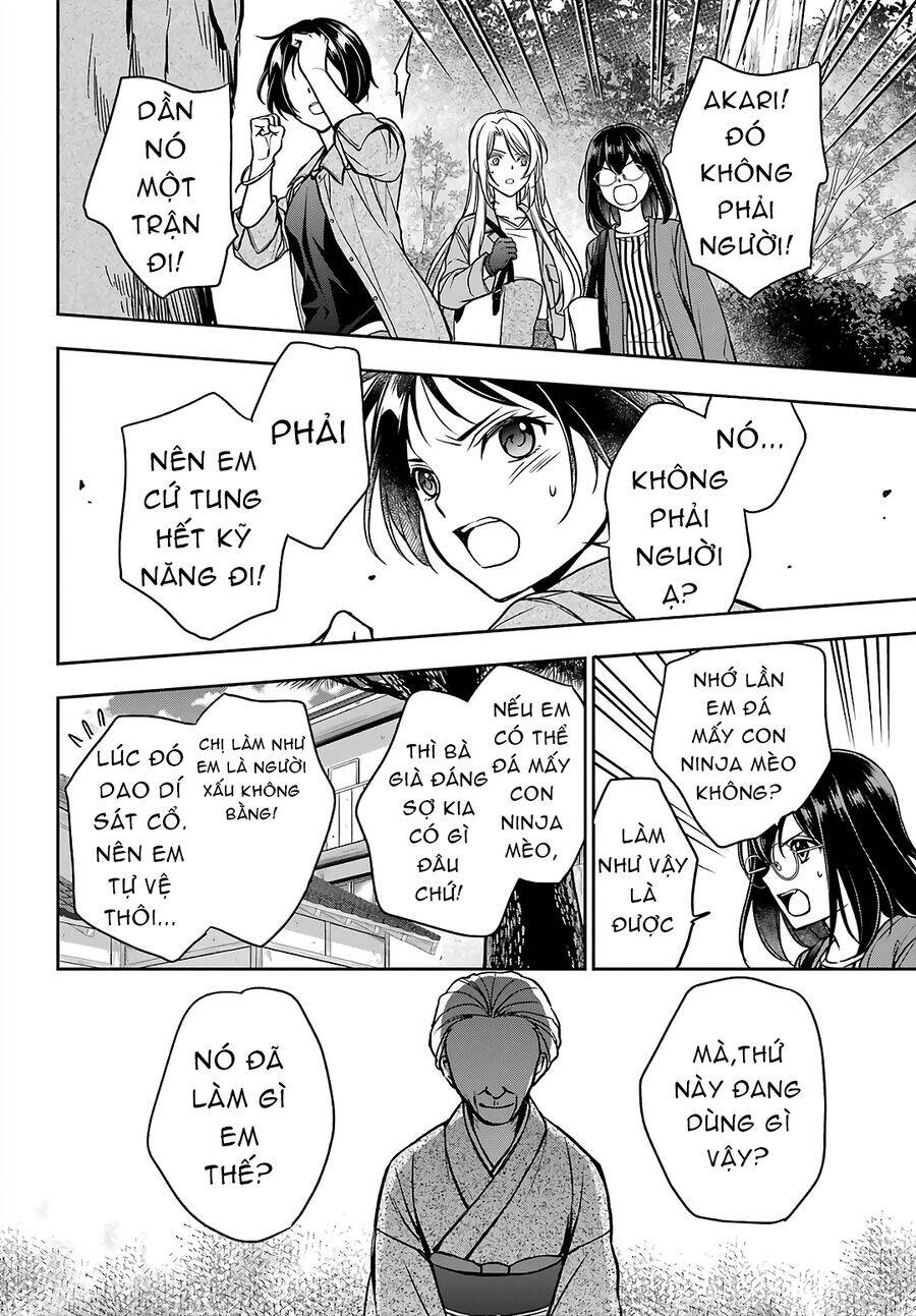 Urasekai Picnic Chap 53 - Next Chap 54