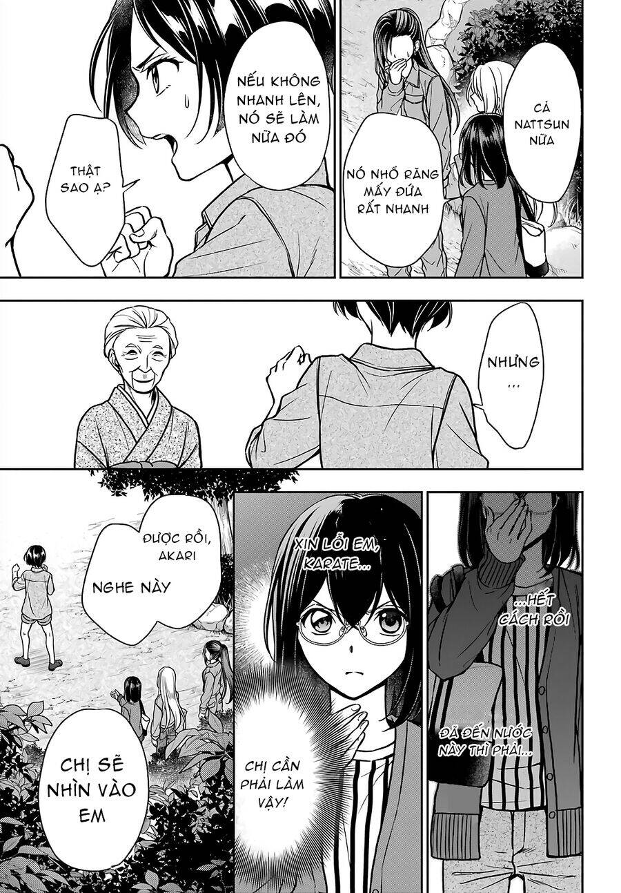 Urasekai Picnic Chap 53 - Next Chap 54