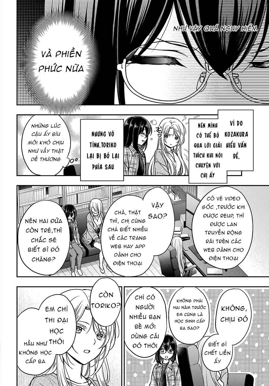 Urasekai Picnic Chap 55 - Next Chap 56