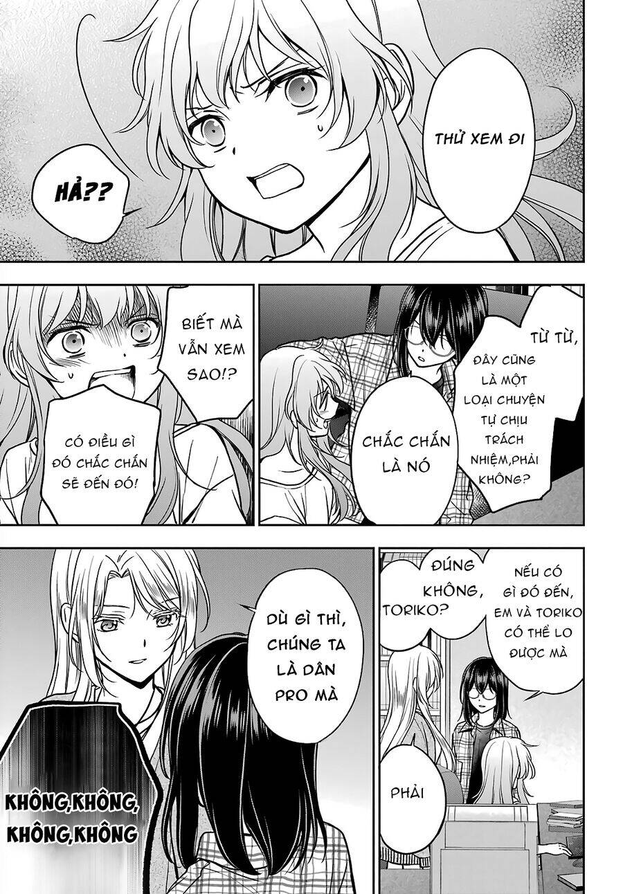 Urasekai Picnic Chap 55 - Next Chap 56
