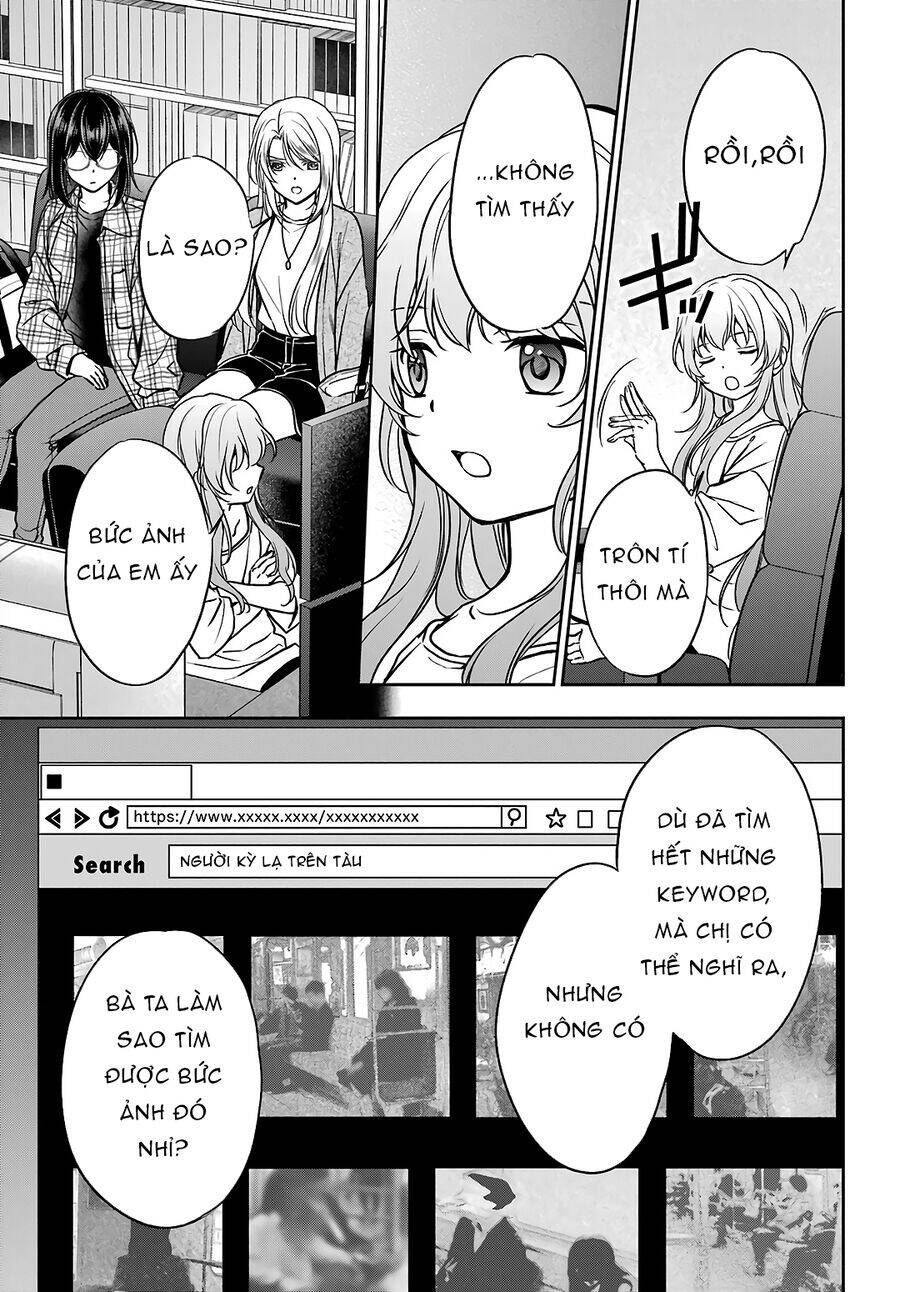 Urasekai Picnic Chap 55 - Next Chap 56