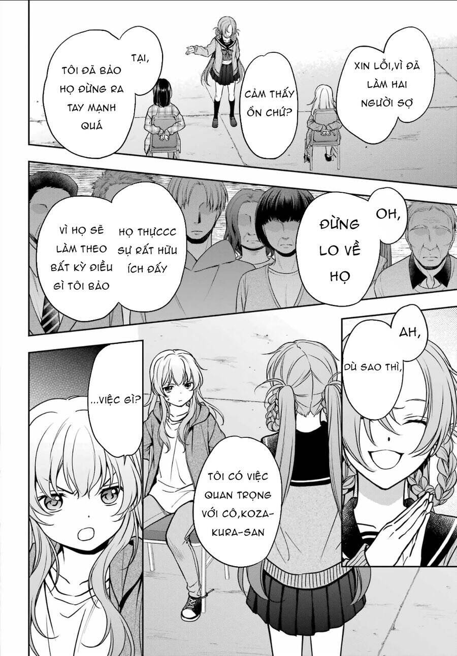 Urasekai Picnic Chap 57 - Next Chap 58