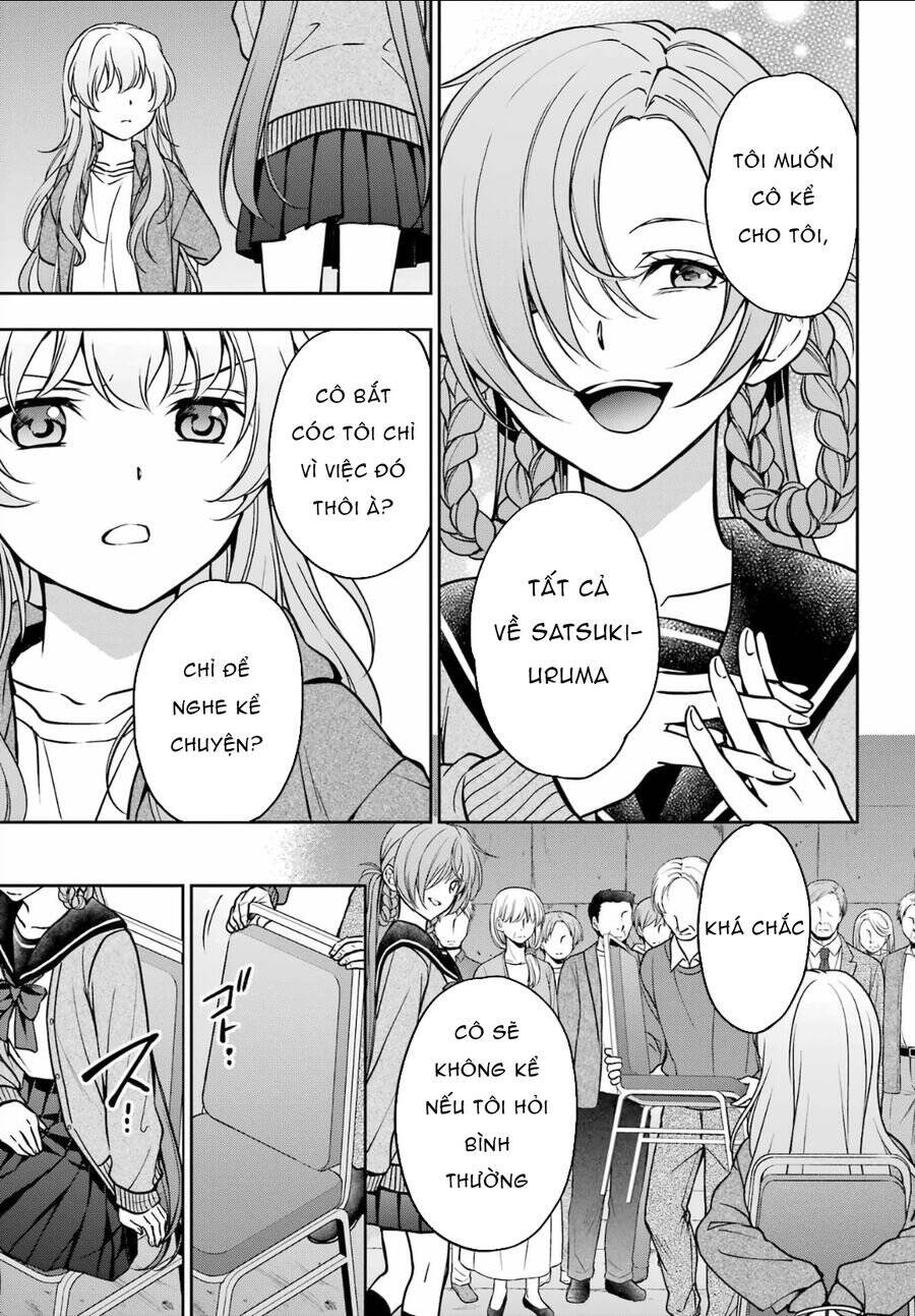 Urasekai Picnic Chap 57 - Next Chap 58