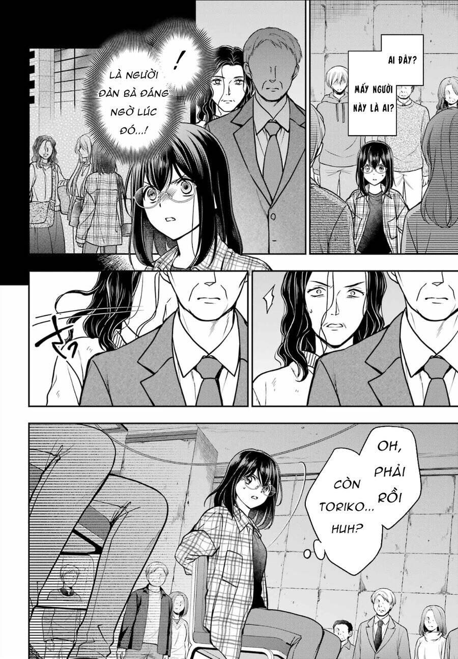Urasekai Picnic Chap 57 - Next Chap 58