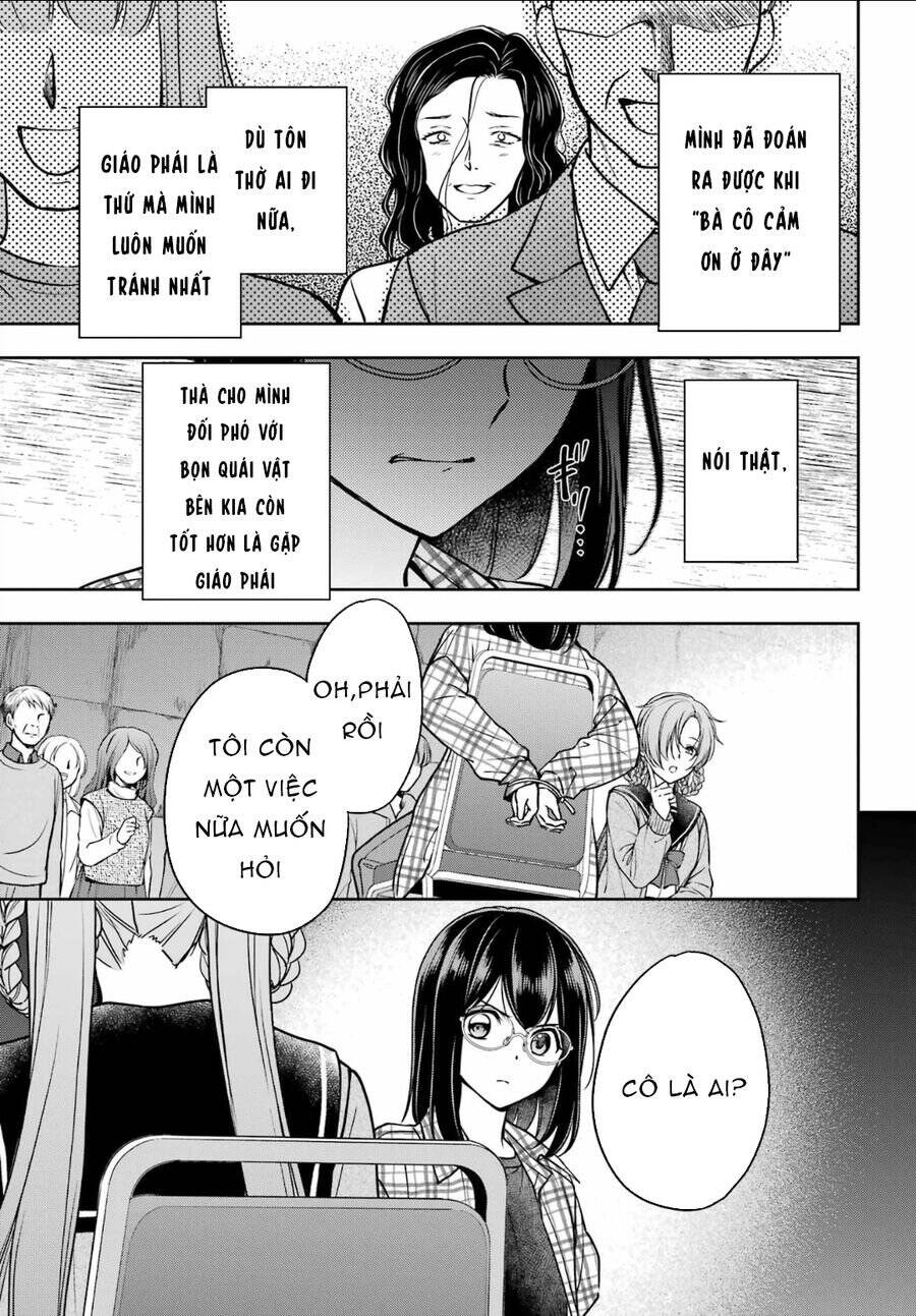 Urasekai Picnic Chap 57 - Next Chap 58