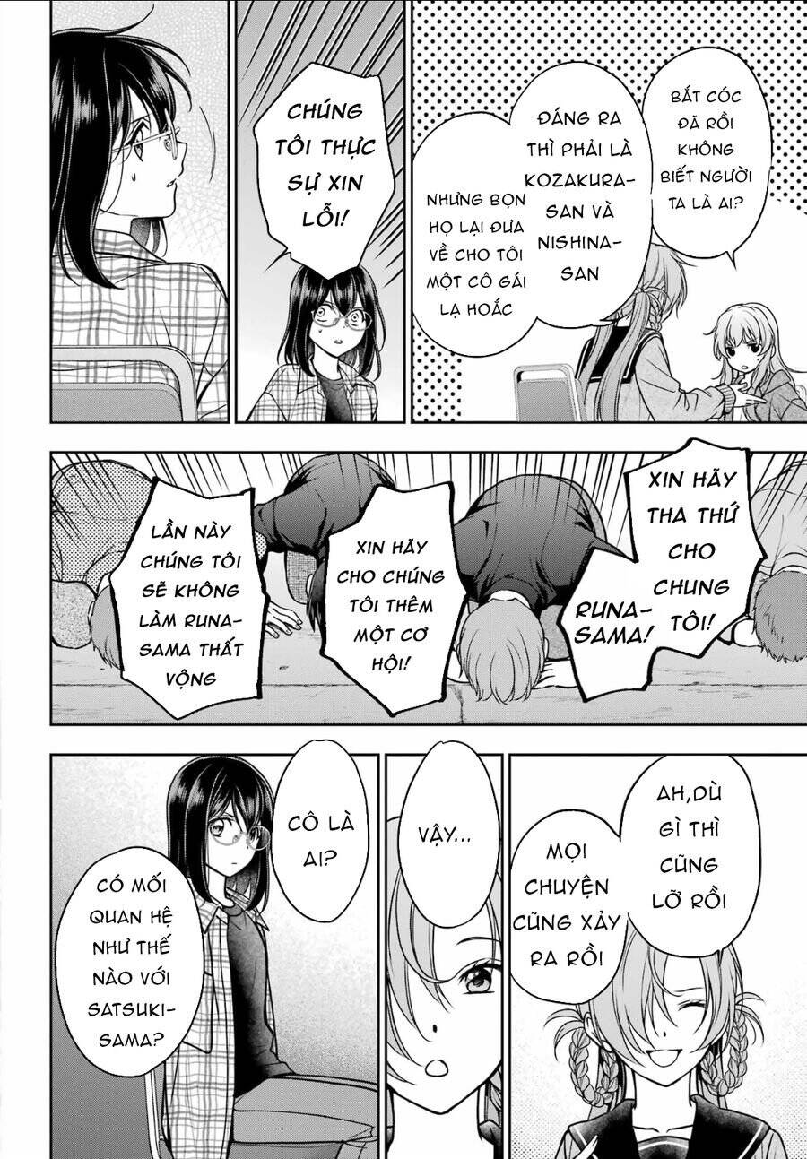 Urasekai Picnic Chap 57 - Next Chap 58