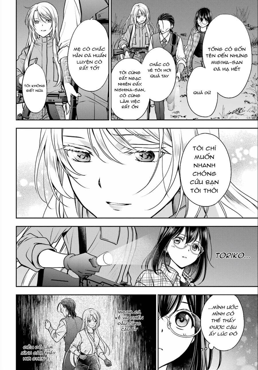 Urasekai Picnic Chap 60 - Next Chap 61