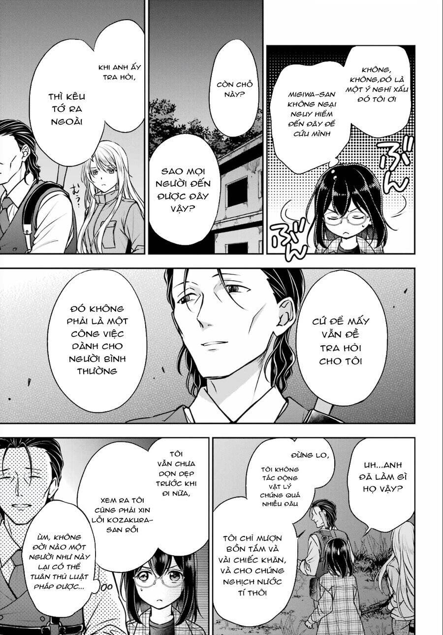 Urasekai Picnic Chap 60 - Next Chap 61