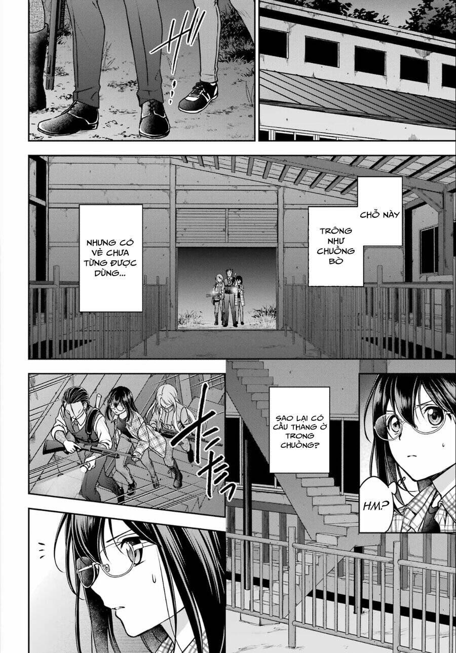Urasekai Picnic Chap 60 - Next Chap 61