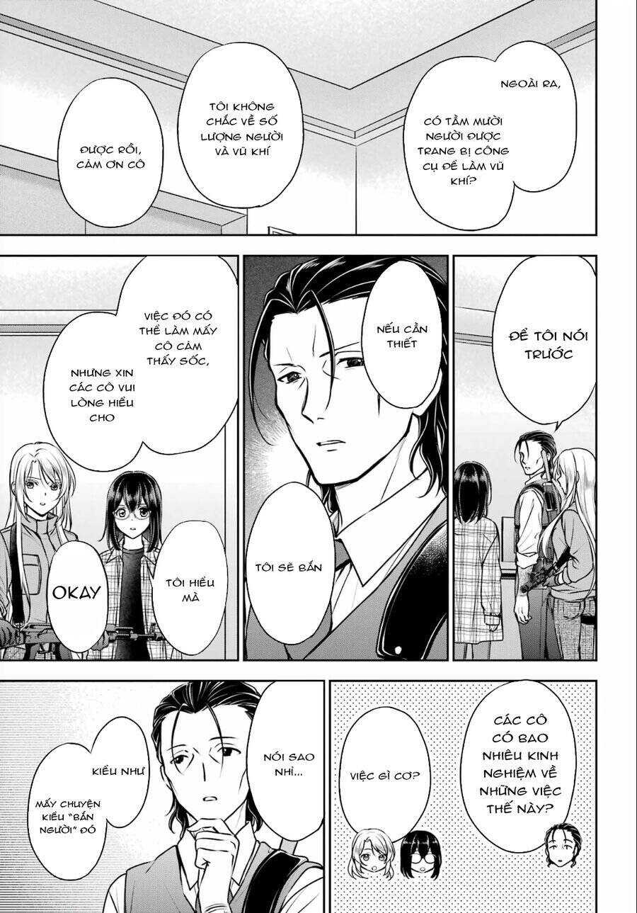 Urasekai Picnic Chap 60 - Next Chap 61