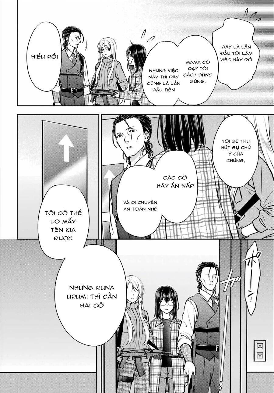 Urasekai Picnic Chap 60 - Next Chap 61