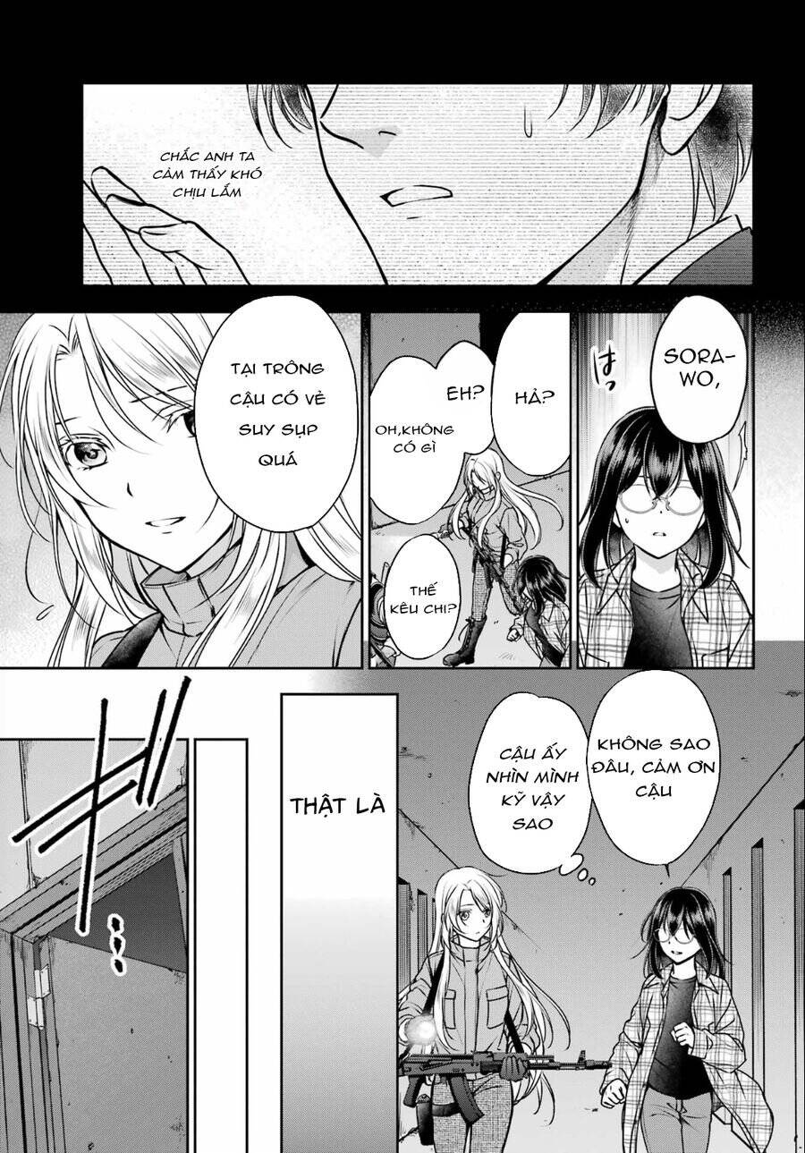 Urasekai Picnic Chap 60 - Next Chap 61