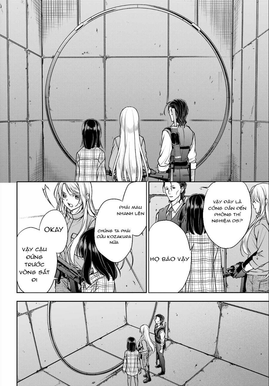 Urasekai Picnic Chap 60 - Next Chap 61